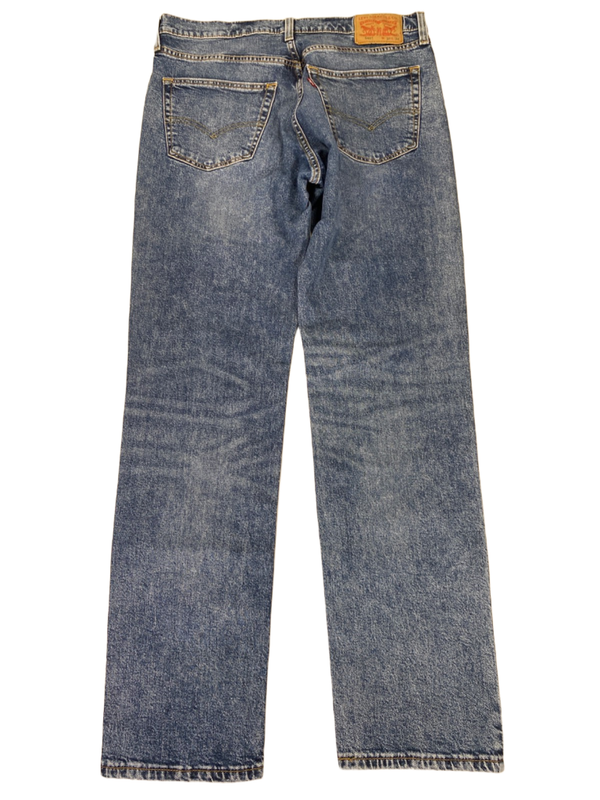 Levi's Men's Medium Acid Wash 541 Athletic Fit Denim Jeans - 33x34 image 2