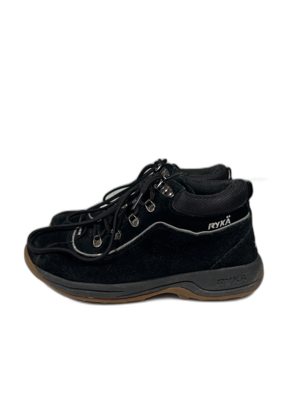 Ryka Women's Black All Terrain Lace Up Hiking Ankle Boots - 8 image 5