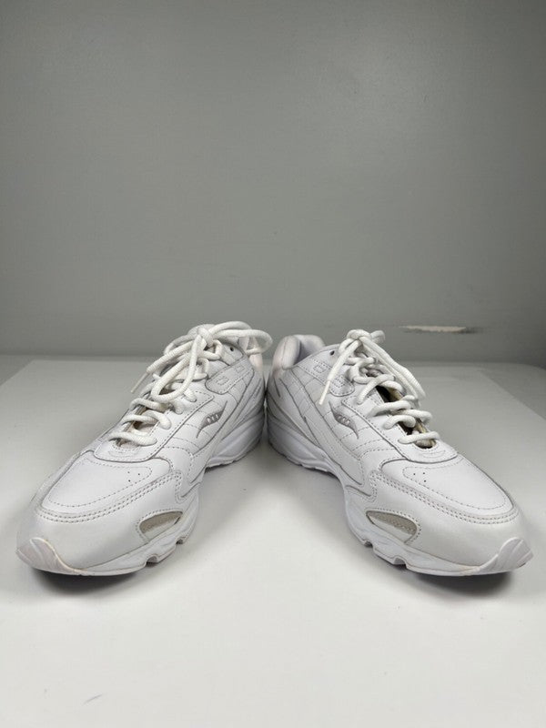 Saucony Women's White Soft Grid Running Sneakers - 10 Wide image 6