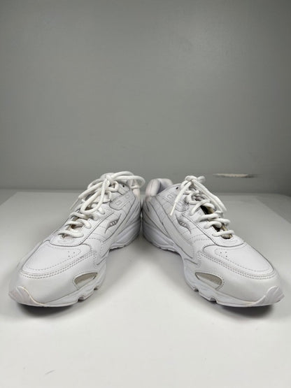 Saucony Women's White Soft Grid Running Sneakers - 10 Wide image 6