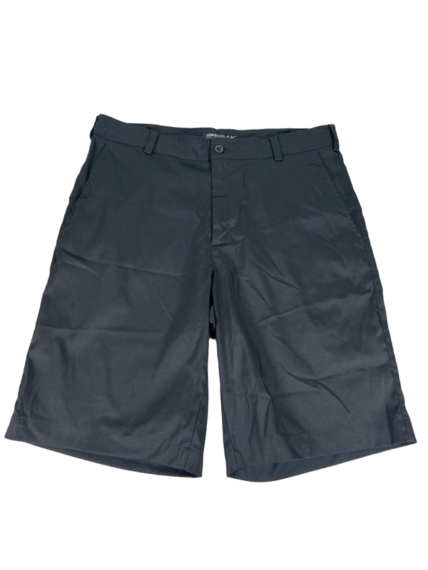 Nike Men's Black Dri-Fit Tour Performance Golf Shorts - 32