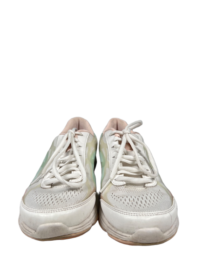 Ryka Women's White/Multi-Color Devo Plus 3 Lace Up Athletic Walking Sneakers - 7 image 2