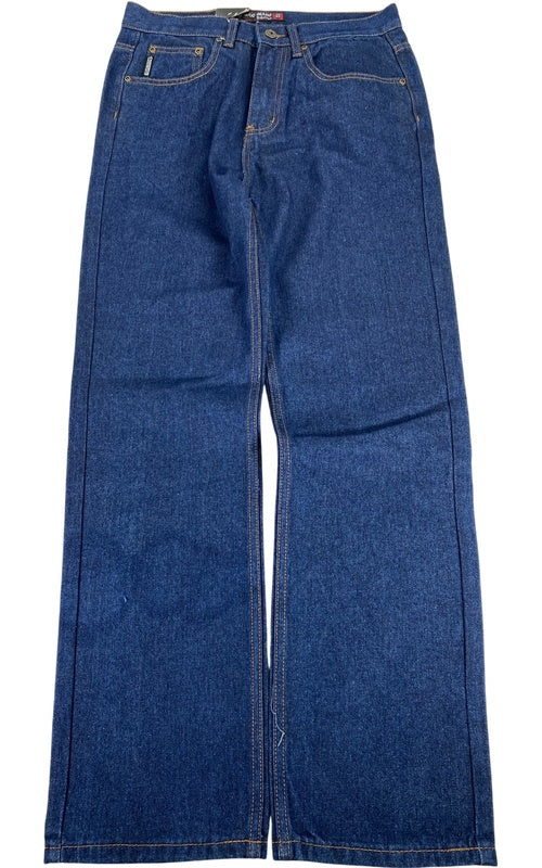 Marco Jeans Men’s Dark Wash Denim Jeans - 32x30 image 2