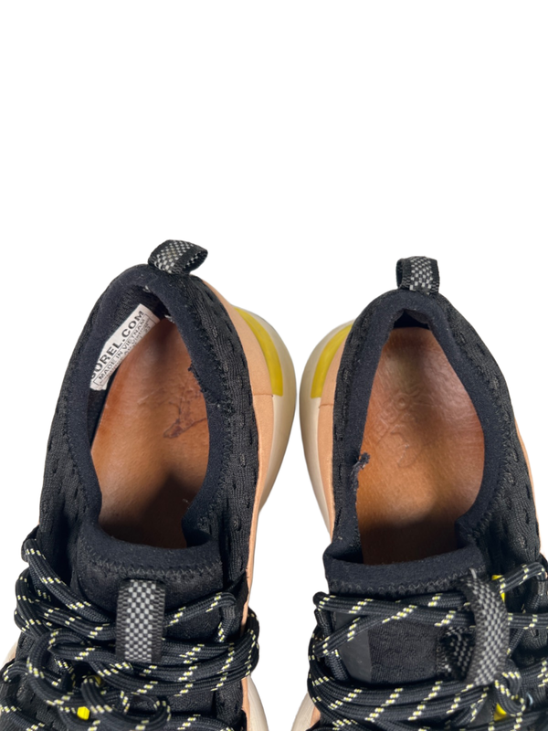 Sorel Women's Black Kinetic Impact Lace Sneakers - 6 image 3