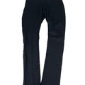 White House Black Market Women's Black Pull On Leggings - S