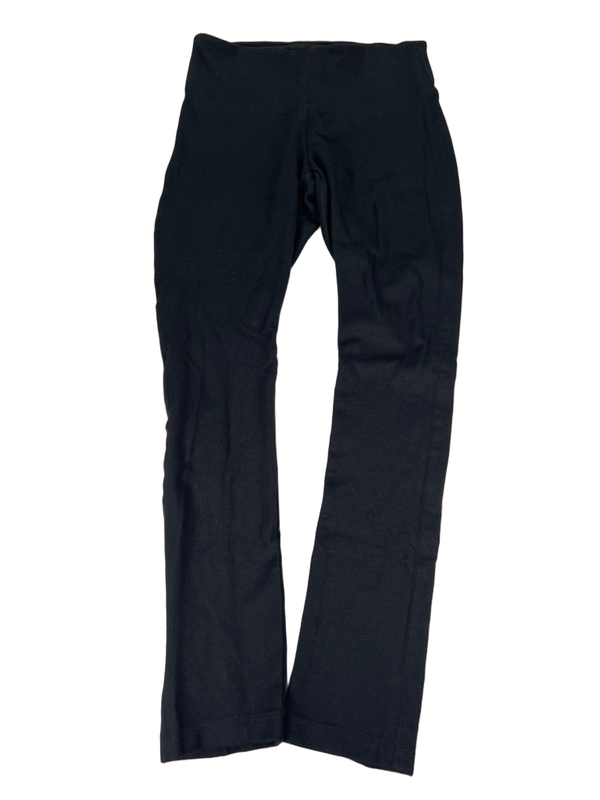 White House Black Market Women's Black Pull On Leggings - S