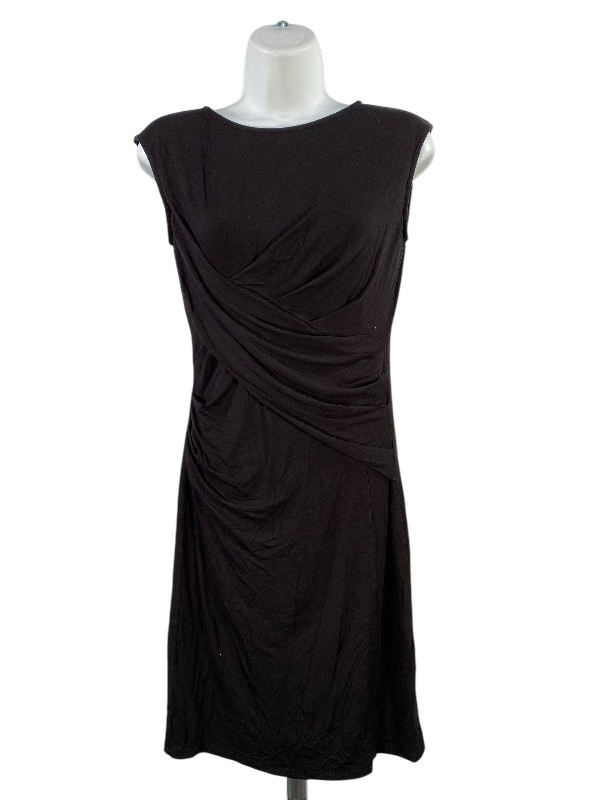 Kut from the Kloth Women's Black Sleeveless Shirt Dress - 2