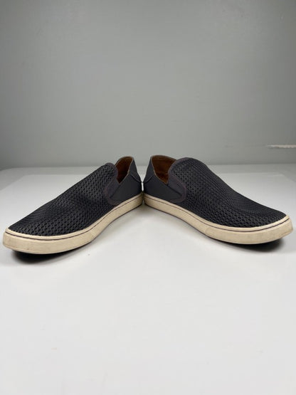 Olukai Women's Blue Pehuea Textile Slip On Shoes - 9 image 6