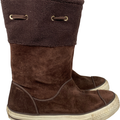 Converse Chuck Taylor Women’s Brown Suede Lace Up Boots - 7.5