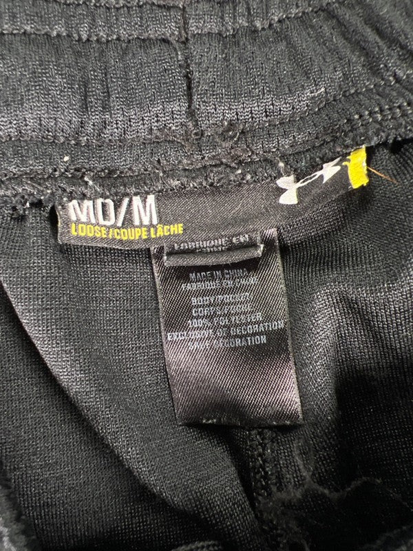 Under Armour Men's Black Loose Fit Flex Athletic Sweatpants - M image 3