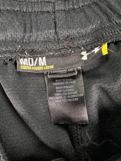 Under Armour Men's Black Loose Fit Flex Athletic Sweatpants - M image 3