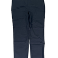 Chico's Women's Black Brigitte Slim Pull On Dress Pants - 2/US 12