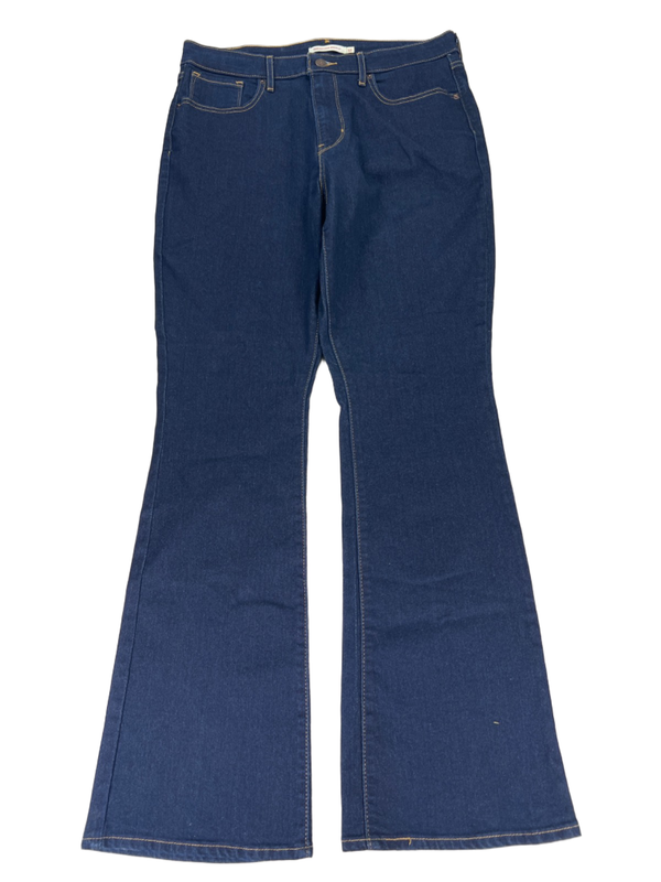 Levi Women's Dark Wash 725 High Rise Bootcut Jeans - 32