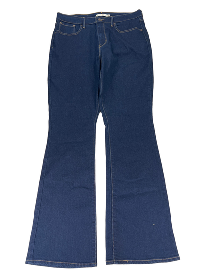Levi Women's Dark Wash 725 High Rise Bootcut Jeans - 32