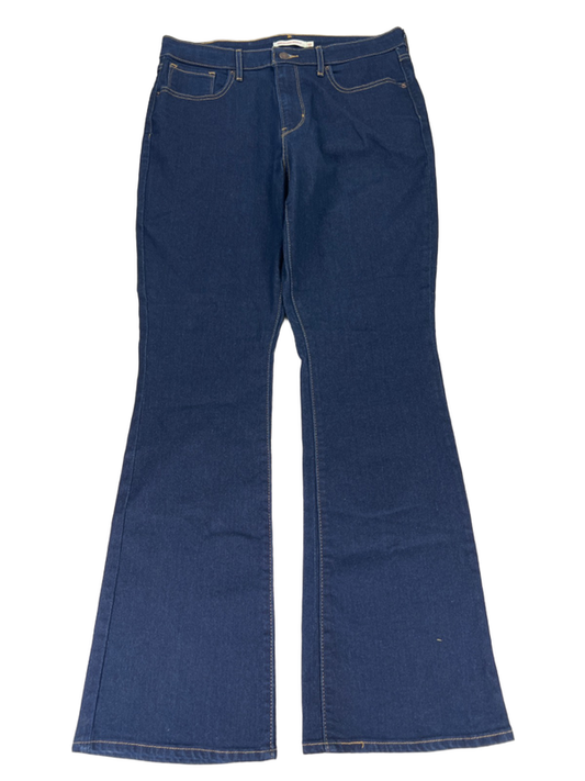 Levi Women's Dark Wash 725 High Rise Bootcut Jeans - 32