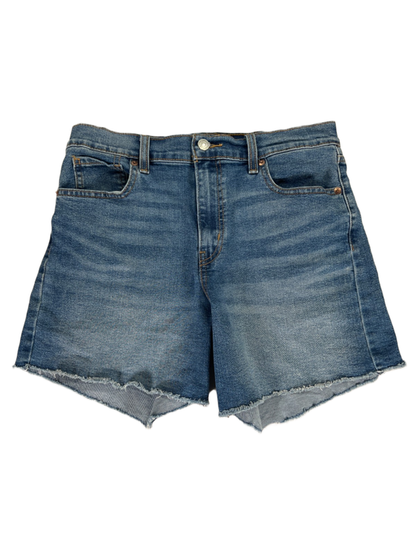 Levi's Women's Medium Wash Denizen Vintage High Rise Denim Shorts - 6
