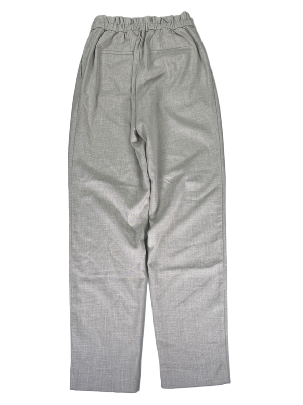 NEW LOFT Women’s Beige Paperbag Stretch Waist Dress Pants - S Tall image 2