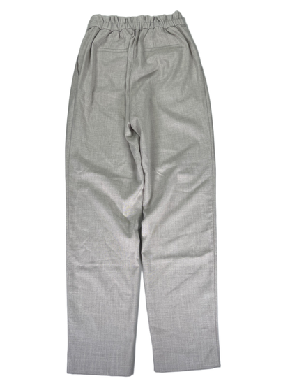 NEW LOFT Women’s Beige Paperbag Stretch Waist Dress Pants - S Tall image 2