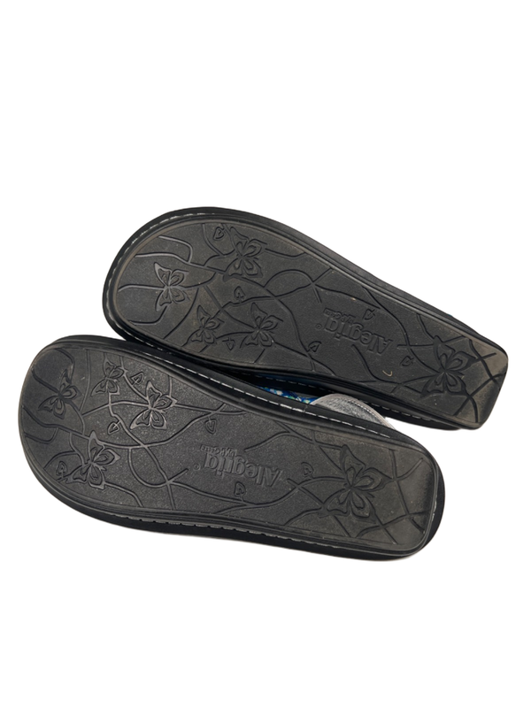 Algeria by PG Lite Women's Black Verona Slingback Strappy Sandals - 40/US 9.5 image 8