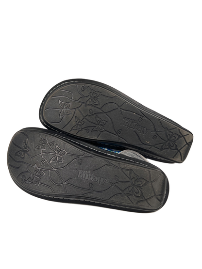 Algeria by PG Lite Women's Black Verona Slingback Strappy Sandals - 40/US 9.5 image 8