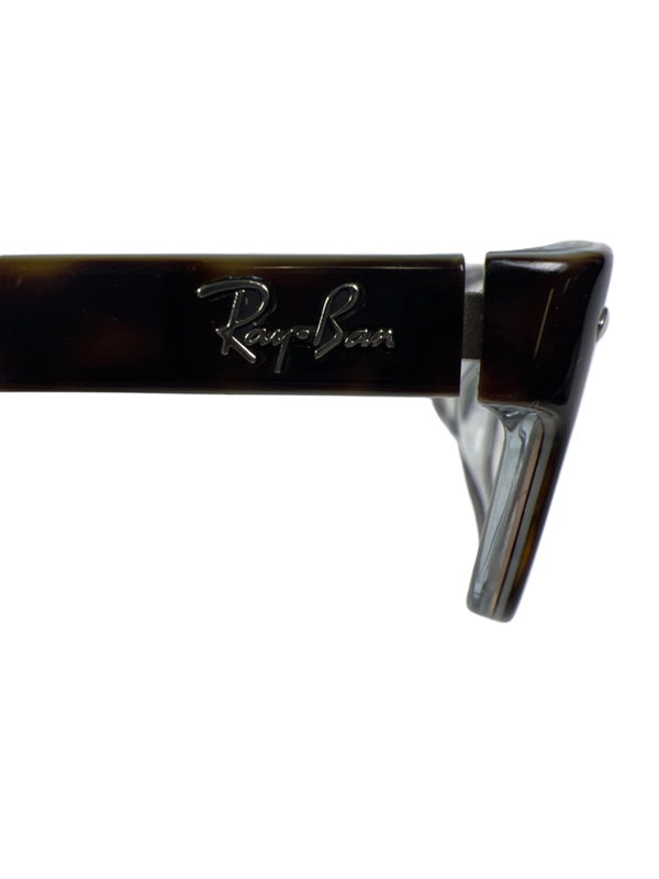 Ray-Ban Women's Black/Brown/Blue Tortoise Shell Optic Prescription Eyeglasses image 8