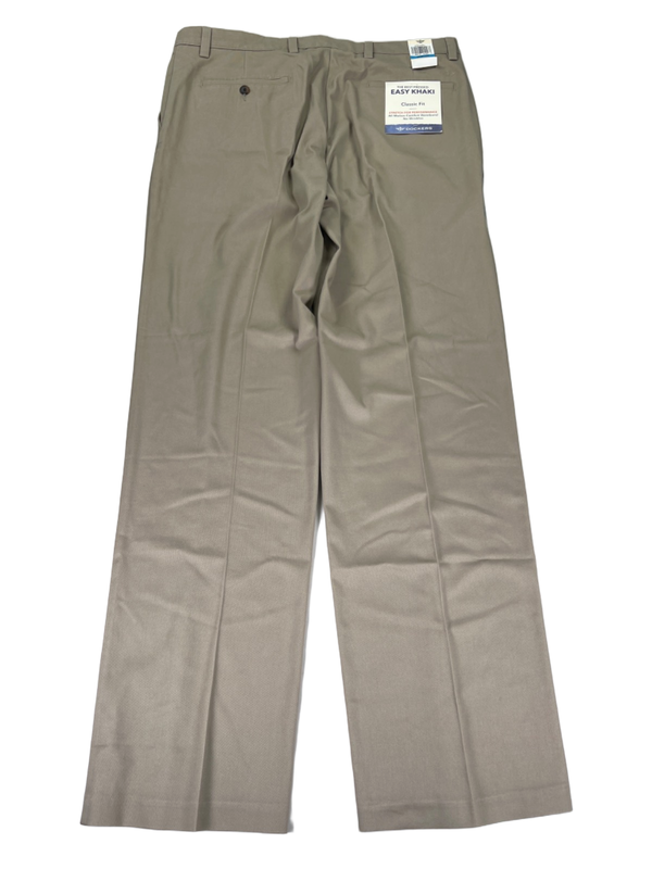 Dockers Men's Beige Classic Fit Stretch Performance Khaki Dress Pants - 36x34 image 2