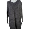 Athleta Women's Gray Destiny Technie Long Sleeve Knit Dress - M