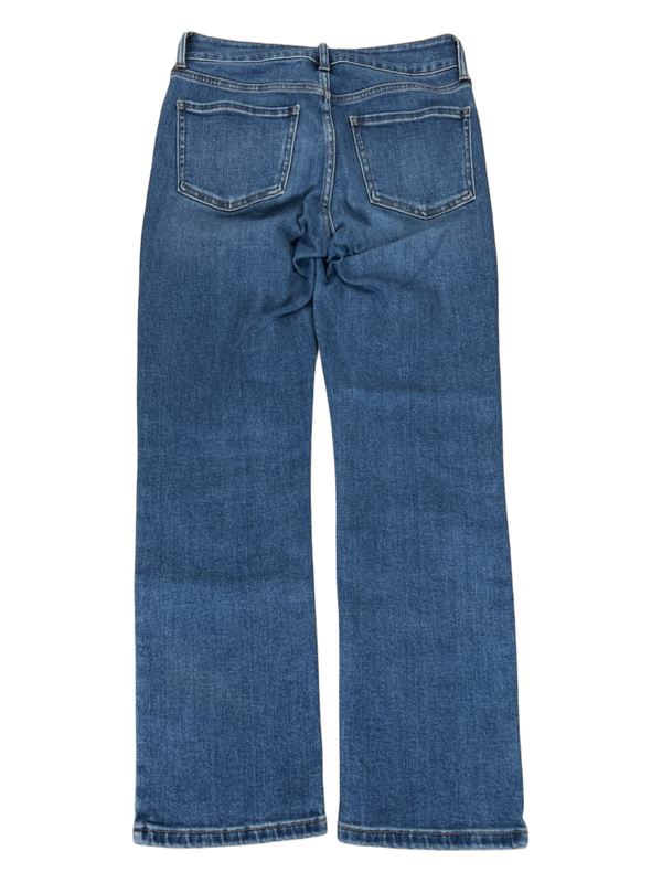 JBD Women's Medium Wash Stretch Denim Slim Straight Jeans - 29 image 2
