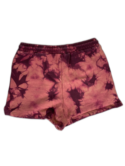Merrell Women's Burgundy Tie Dye Pata Scout Shorts - M image 2