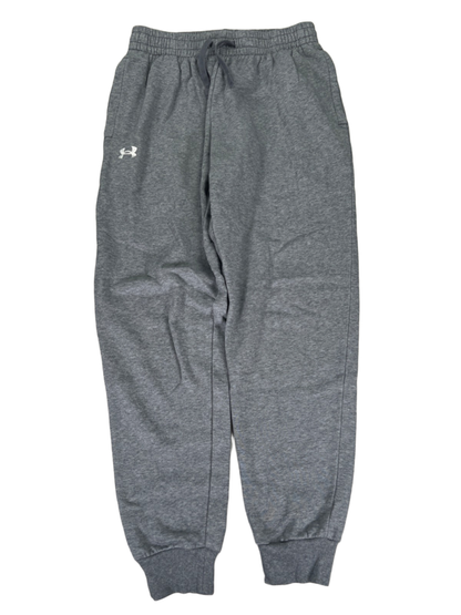 Under Armour Men's Gray Rival Fleece Jogger Sweatpants - M Tall