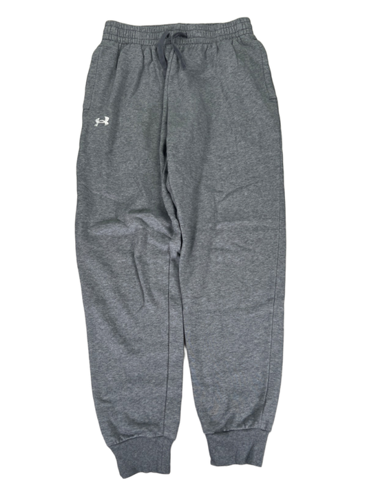 Under Armour Men's Gray Rival Fleece Jogger Sweatpants - M Tall