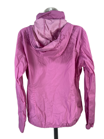 Columbia Women's Purple Switchback Water Repellent Packable Jacket - L image 2