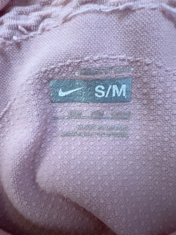 Nike Women's Pink Fit Dry Sleeveless Athletic Shirt - S/M image 3