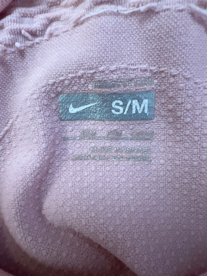 Nike Women's Pink Fit Dry Sleeveless Athletic Shirt - S/M image 3