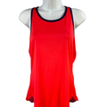 Adidas Women's Pink Climalite Racerback Sleeveless Athletic Tank Top - L