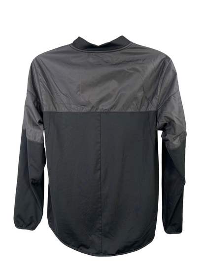 Nike Men's Black Dri-FIt Michigan State Full Zip Active Jacket - M image 2
