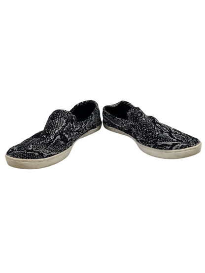 Sanuk Women's Black Snake Print Pair O Dice Slip On Loafers - 6 image 6