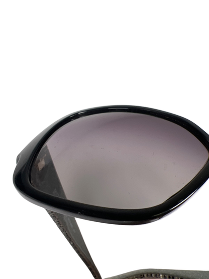 Michael Kors Women's Black Oversized Zuma Sunglasses W/ Calm Shell Case image 7