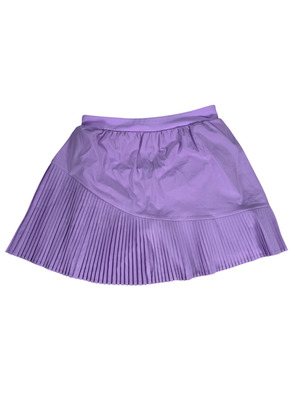 Spanx Women's Purple Get Moving Pleated Lined Athletic Skort - S image 2