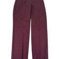 Ann Taylor Women's Burgundy/Red Curvy Slim Leg Dress Pants - 2