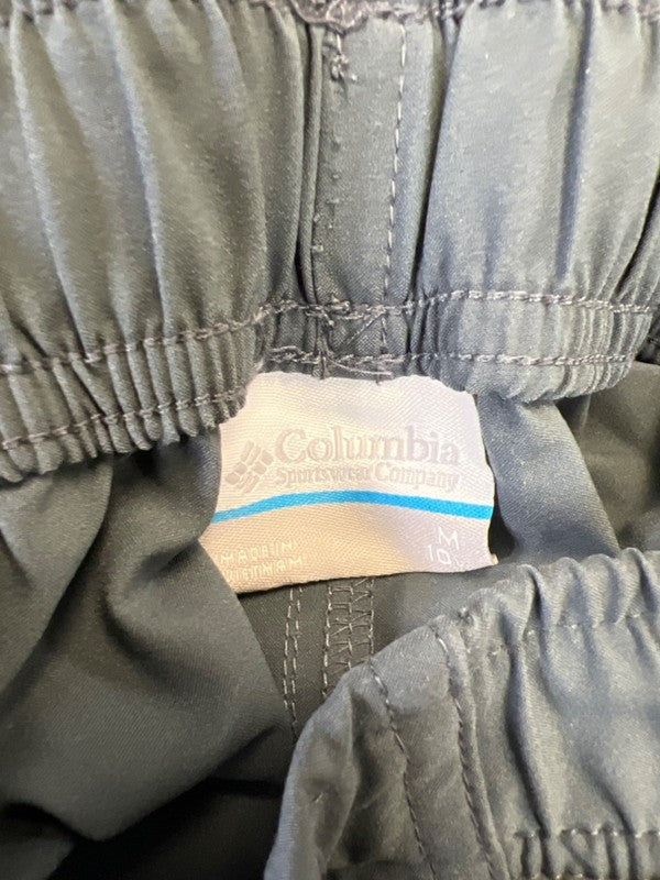 Columbia Men's Gray Regular Fit Belted Cargo Hiking Shorts - M image 3