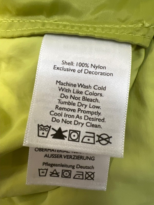 Eddie Bauer Women's Bright Green Travex Zip Up Sleeveless Jacket Vest - XS image 4