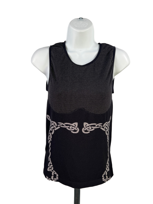 Athleta Women's Black Sleeveless Athletic Tank Top - M