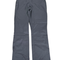 Croft & Barrow Women's Gray Effortless Stretch Straight Mid Rise Pants - 10