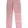 Seven 7 For All Mankind Women's Pink Anke Skinny Denim Jeans - 28
