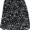 Cabi Women’s Black/White Dixon Hi-Low Stretch Midi Skirt - M