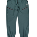 Reebok Men's Green Woven Athletic Jogger Pants - L