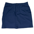 Eddie Bauer Women's Navy Blue Lined Athletic Hiking Skort - 4