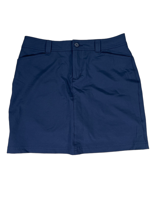 Eddie Bauer Women's Navy Blue Lined Athletic Hiking Skort - 4