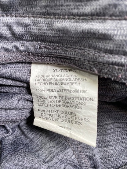 Under Armour Women's Gray Heather Lightweight Tech Athletic Capri Pants - XL image 4